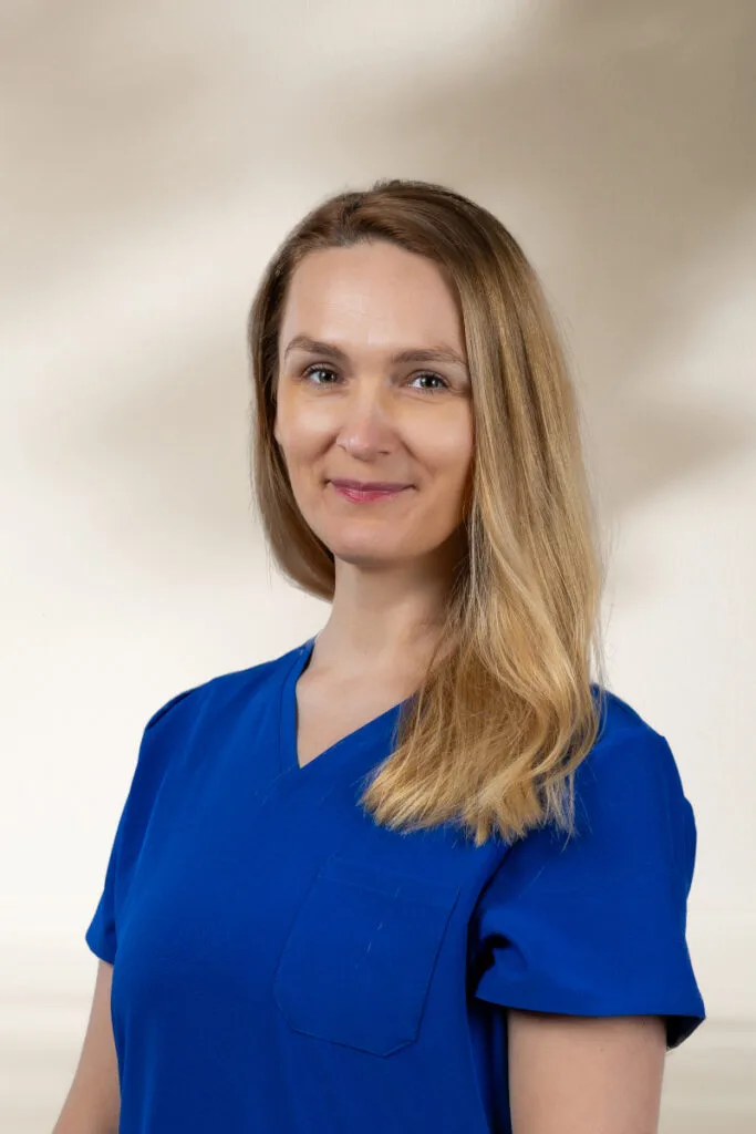 Anna Czarniecka - fizjoterapeutka, terapeutka manualna i uroginekologiczna