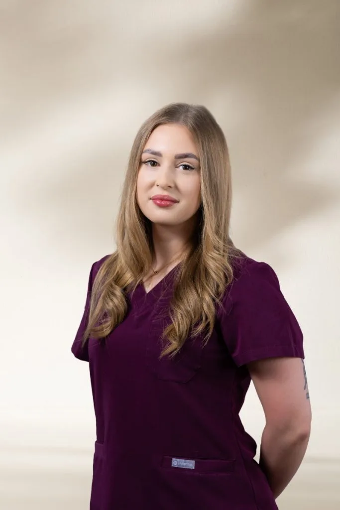 Julia Kwiatkowska-Biegacz - podolog, kosmetolog